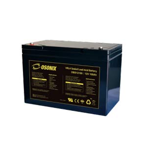 Batería Recargable 12V 100 Ah Osonix