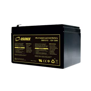 Osonix Baterías Recargables de 12V Venta