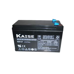 Prisión Emborracharse obtener Baterías para UPS No break - Batería recargable 12 V Marca Kaise