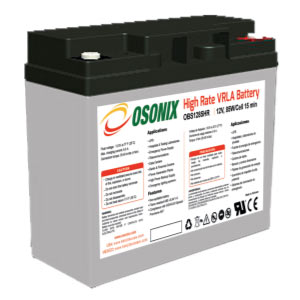 Bateria Osonix 12 V Recargable 18Ah High Rate
