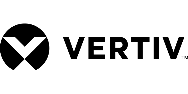 Vertiv logo black