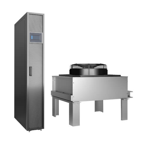 Sistema de Enfriamiento de Precisión en Hileras - 25.8 kW [88,000 BTU/h], Trifásico, 208V, 42U, 300 mm