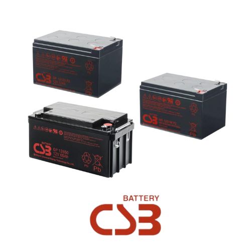 Venta Baterías CSB para UPS