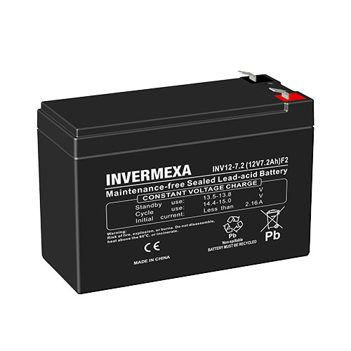 batería invermexa 12V 7.2Ah