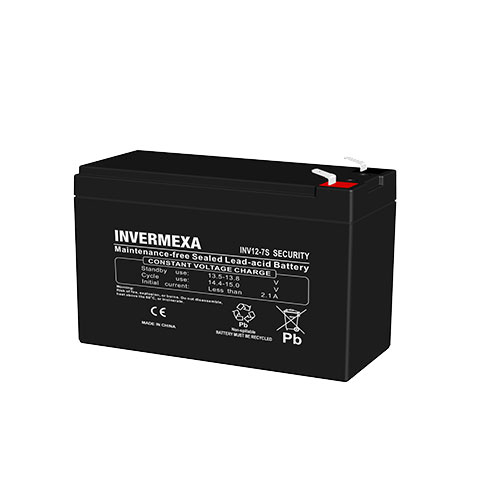 bateria invermexa 12V-7Ah