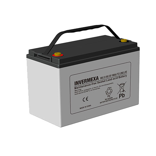 bateria invermexa 12v 100Ah