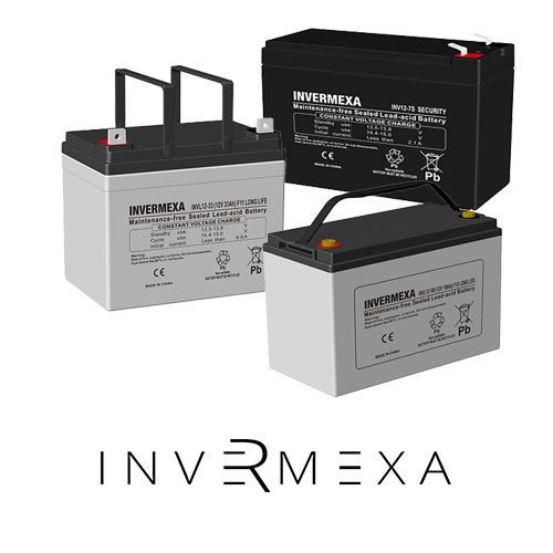 Venta Baterías Invermexa para UPS