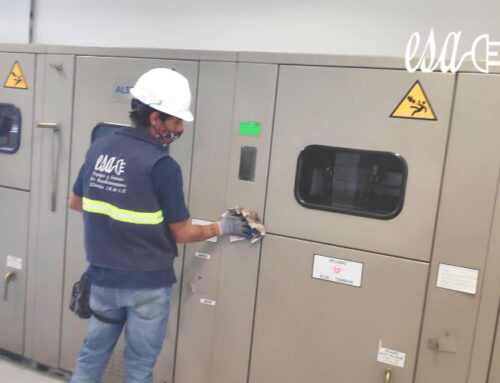 Seguridad en el trabajo en subestaciones eléctricas: riesgos y medidas preventivas