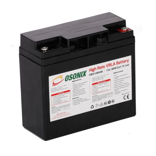 Bateria Osonix 12 V Recargable 18Ah High Rate