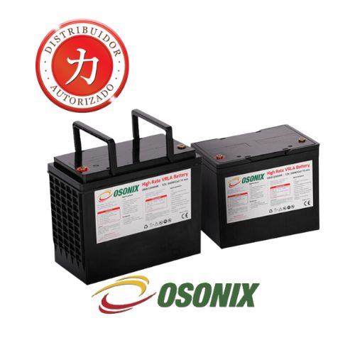 Venta Baterías Recargables 12 V Osonix