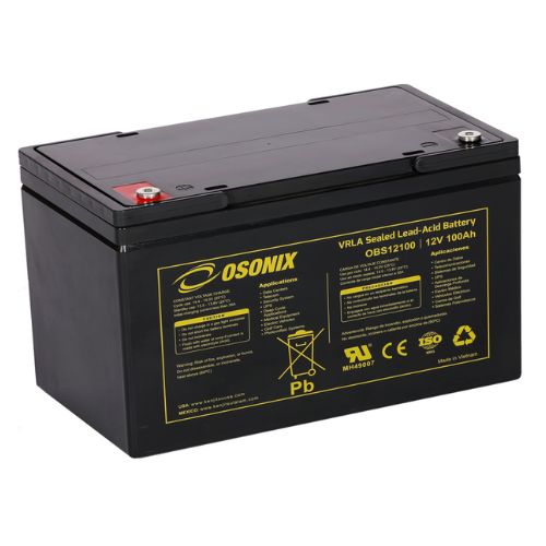 Batería Recargable 12V 100 Ah Osonix