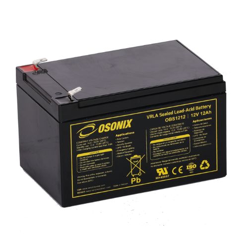 Batería Osonx 12V 12Ah Recargable OBS1212