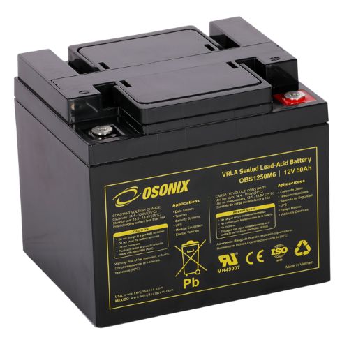 Venta Baterías Recargables 12 V Osonix