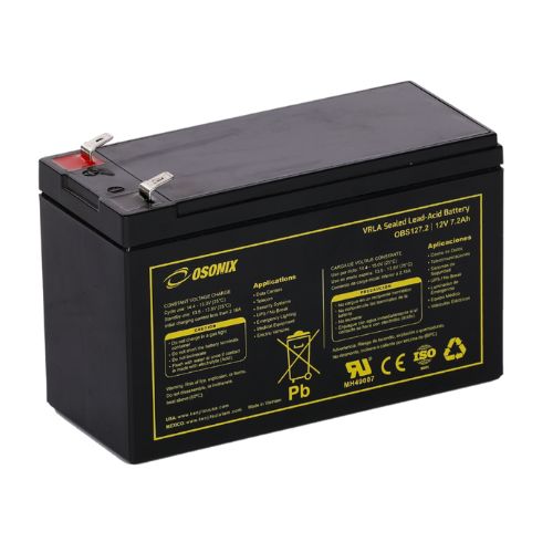 Venta Baterías Recargables 12 V Osonix