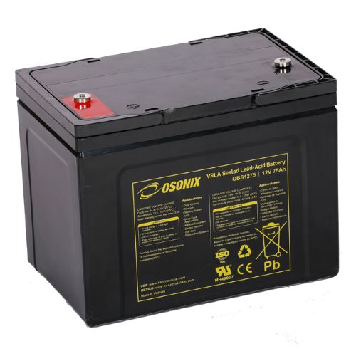 Bateria Osonix 12 V Recargable 75Ah