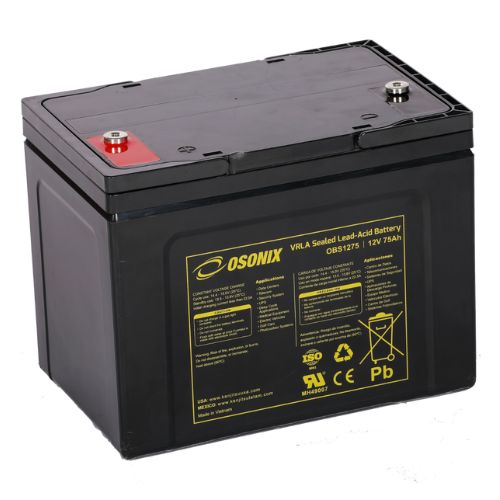 Venta Baterías Recargables 12 V Osonix