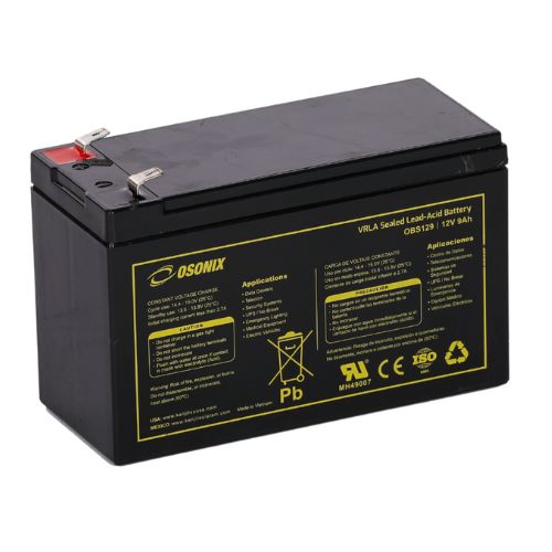 Venta Baterías Recargables 12 V Osonix